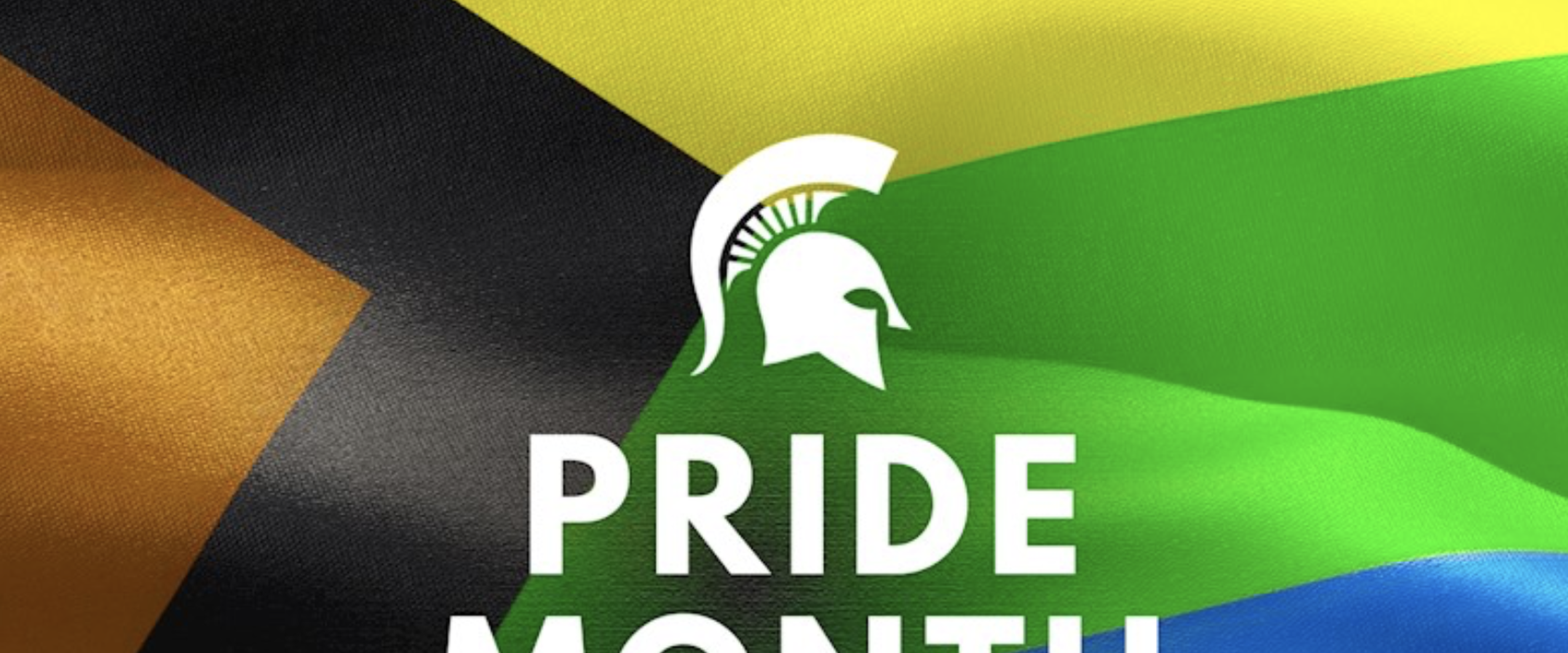 a pride month logo
